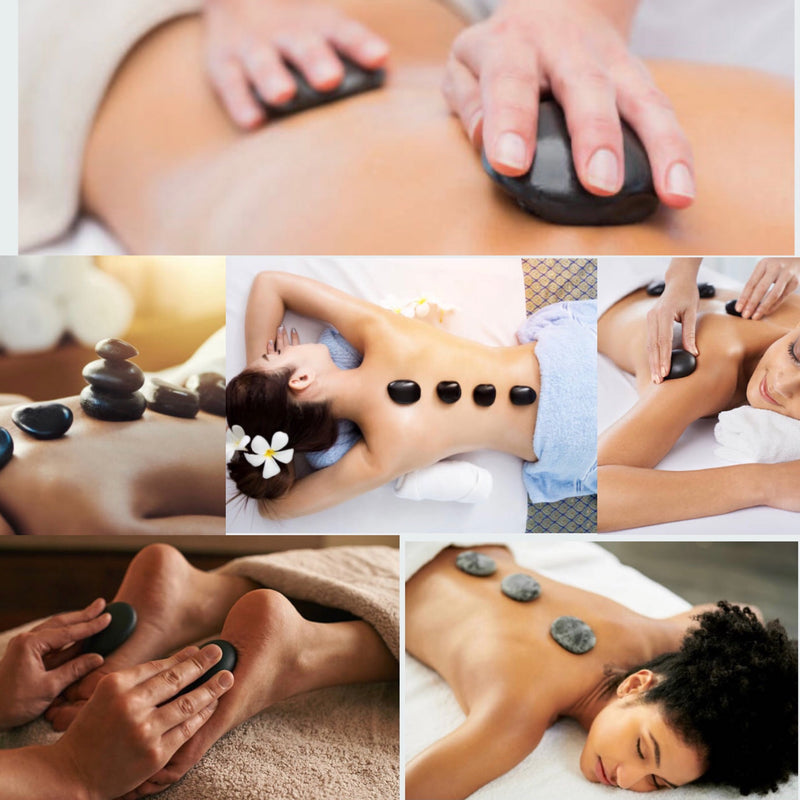 Healing Hot Stone Massage