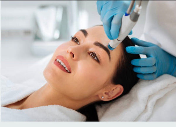 Package of 3 $390 AquaFacial with Microdermabrasion , 1 Chemical Peel, 1 Microdermabrasion